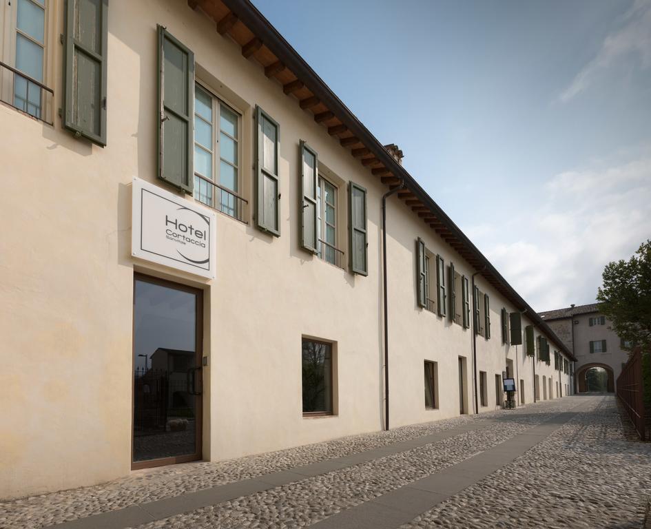 Hotel Cortaccia Sanvitale Sala Baganza Εξωτερικό φωτογραφία
