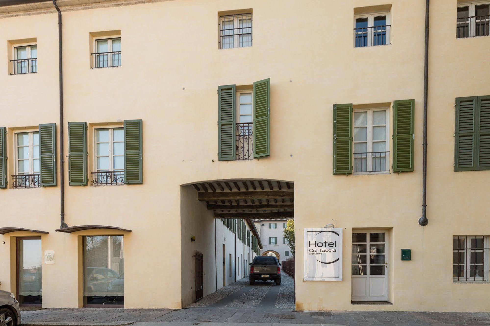 Hotel Cortaccia Sanvitale Sala Baganza Εξωτερικό φωτογραφία
