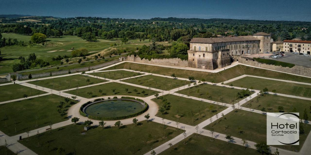 Hotel Cortaccia Sanvitale Sala Baganza Εξωτερικό φωτογραφία