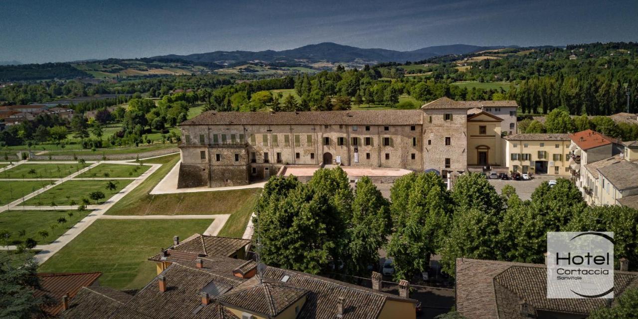 Hotel Cortaccia Sanvitale Sala Baganza Εξωτερικό φωτογραφία
